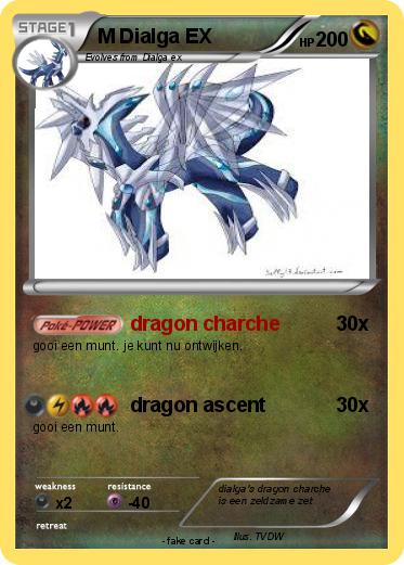 Pokemon M Dialga EX