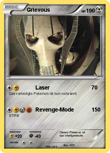 Pokemon Grievous