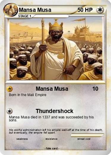 Pokemon Mansa Musa