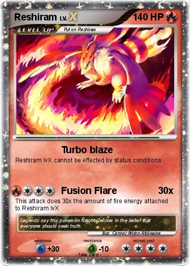 Pokemon Reshiram