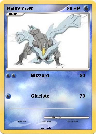 Pokemon Kyurem