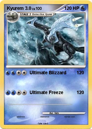 Pokemon Kyurem 3.0
