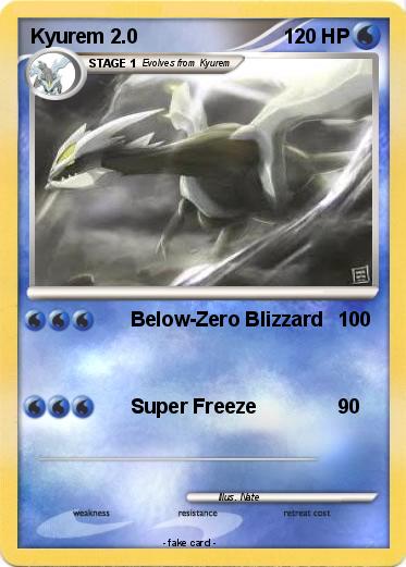 Pokemon Kyurem 2.0