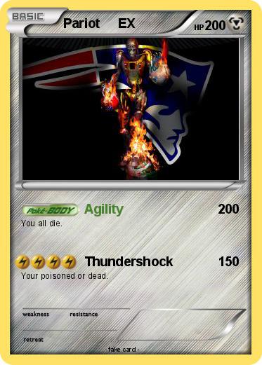 Pokemon Pariot     EX