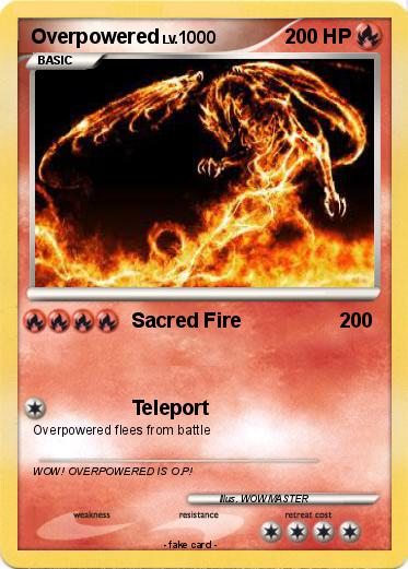 Pokemon Overpowered