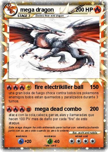 Pokemon mega dragon