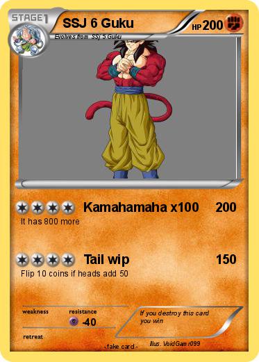 Pokemon SSJ 6 Guku
