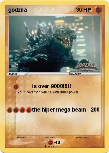 Pokemon godzila