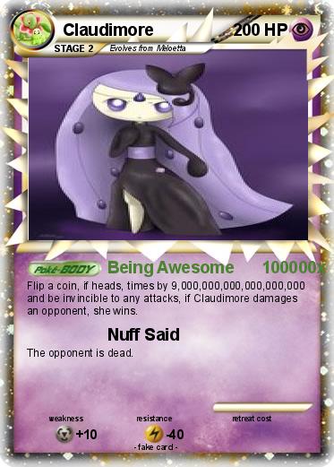 Pokemon Claudimore