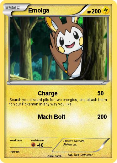 Pokemon Emolga