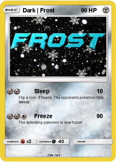 Pokemon Dark | Frost