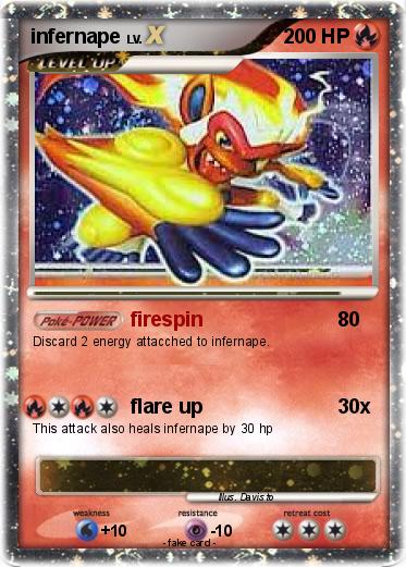 Pokemon infernape