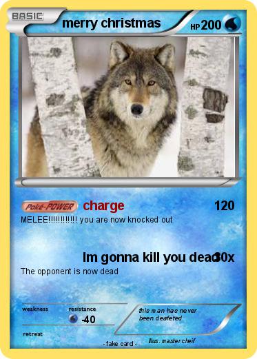 Pokemon merry christmas