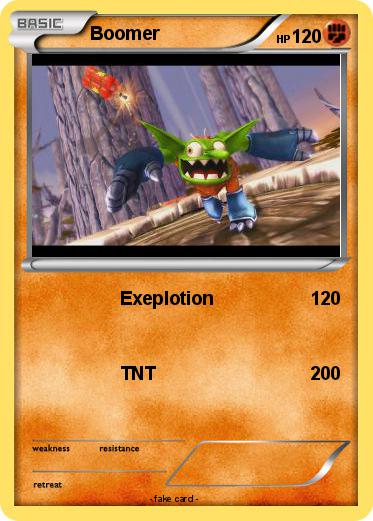 Pokemon Boomer