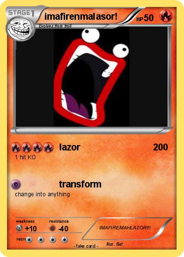 Pokemon imafirenmalasor!
