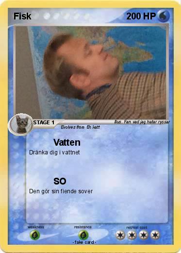 Pokemon Fisk
