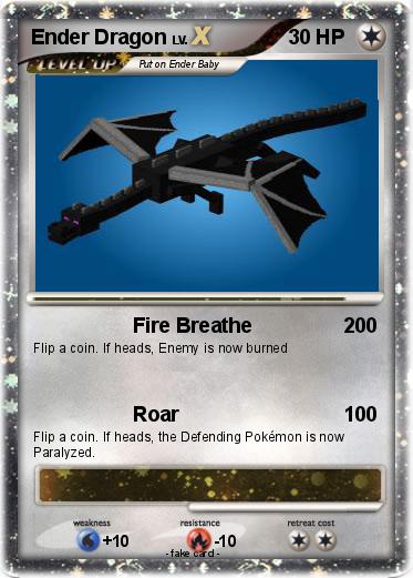 Pokemon Ender Dragon
