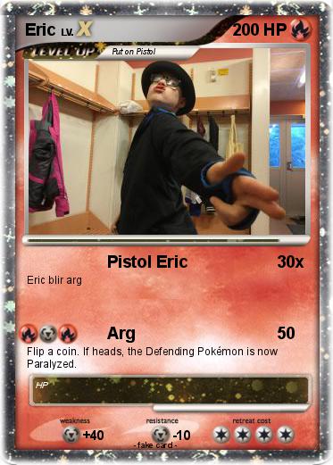 Pokemon Eric