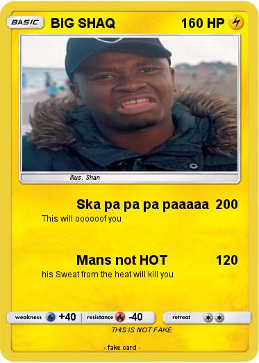 Pokemon BIG SHAQ