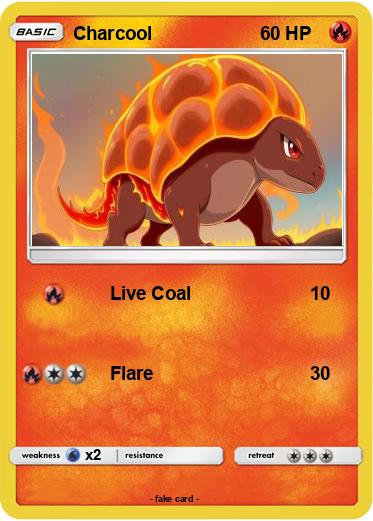 Pokemon Charcool