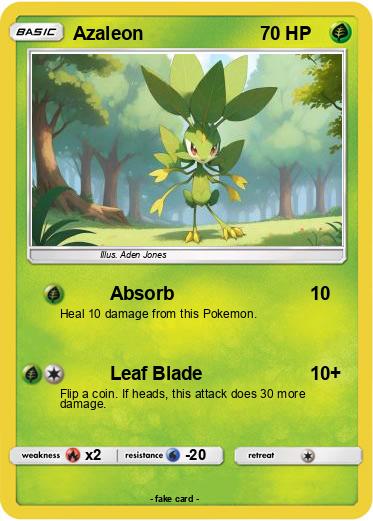 Pokemon Azaleon