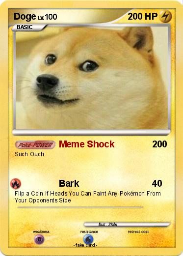 Pokemon Doge