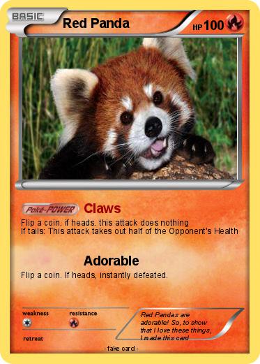 Pokemon Red Panda