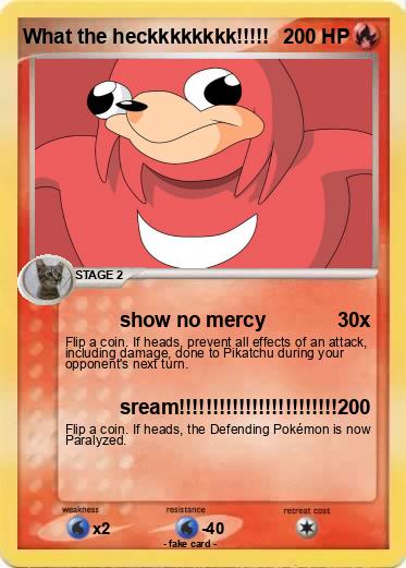 Pokemon What the heckkkkkkkk!!!!!