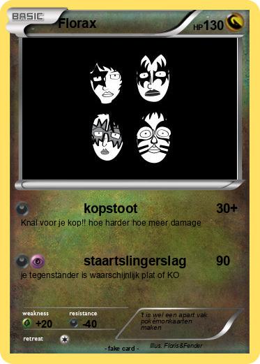 Pokemon Florax