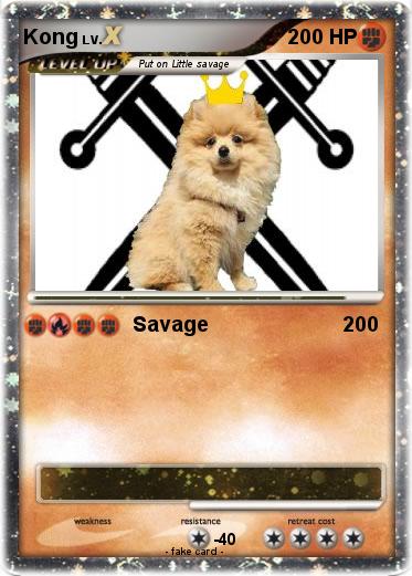 Pokemon Kong