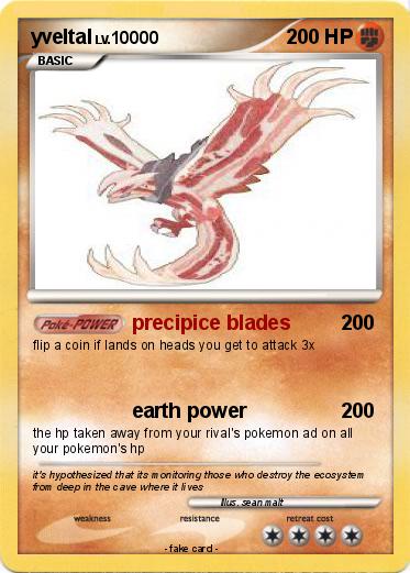 Pokemon yveltal