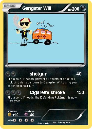 Pokemon Gangster Will
