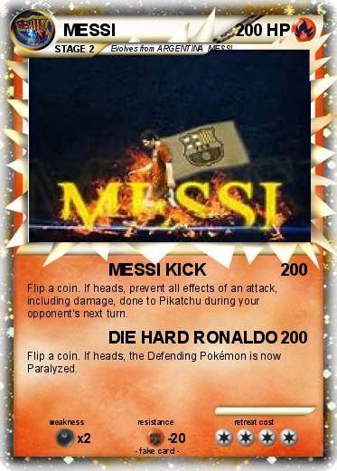 Pokemon MESSI
