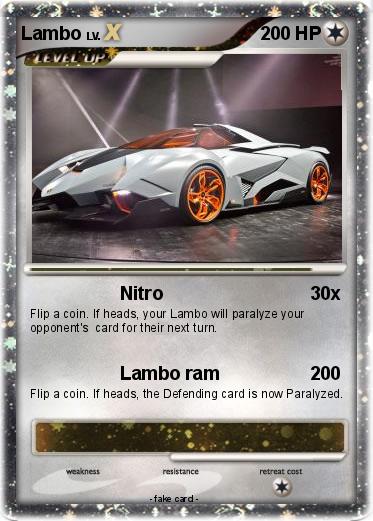 Pokemon Lambo