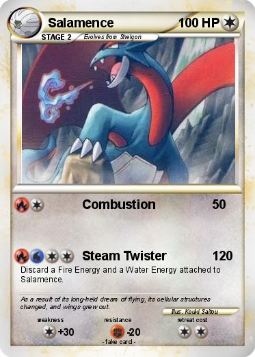 Pokemon Salamence