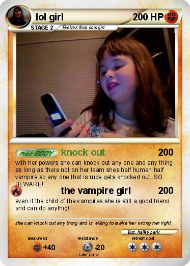 Pokemon lol girl