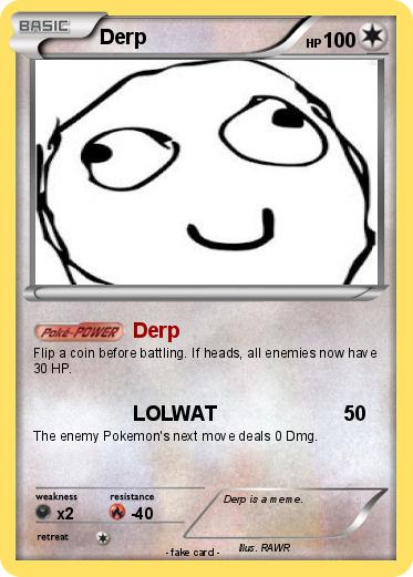 Pokemon Derp