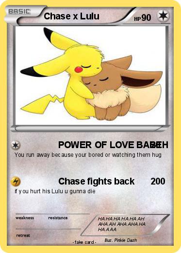 Pokemon Chase x Lulu