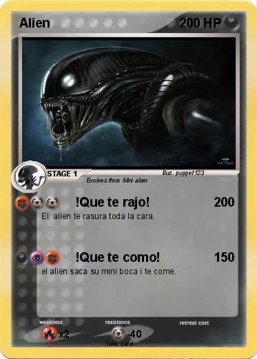 Pokemon Alien