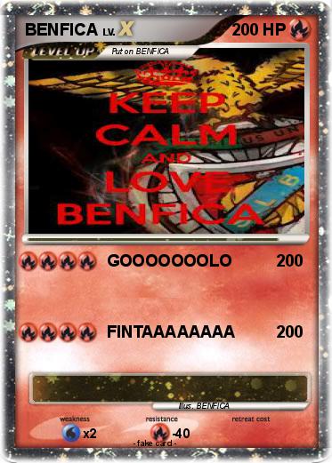 Pokemon BENFICA