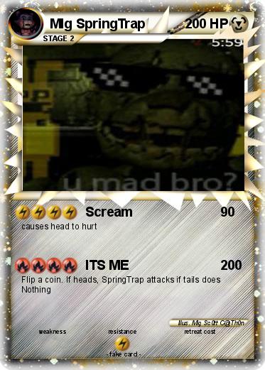 Pokemon Mlg SpringTrap