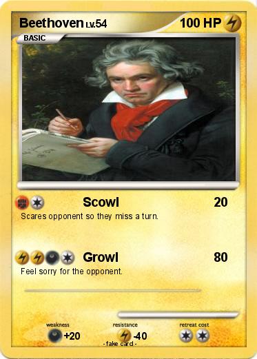 Pokemon Beethoven