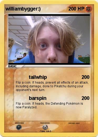 Pokemon williambygger:)