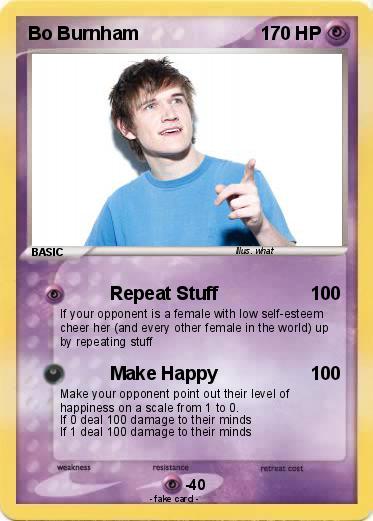Pokemon Bo Burnham