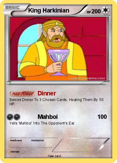 Pokemon King Harkinian