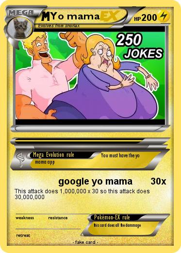 Pokemon Yo mama