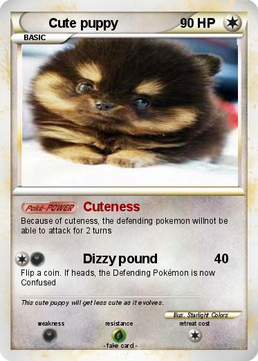 Pokemon Cute puppy