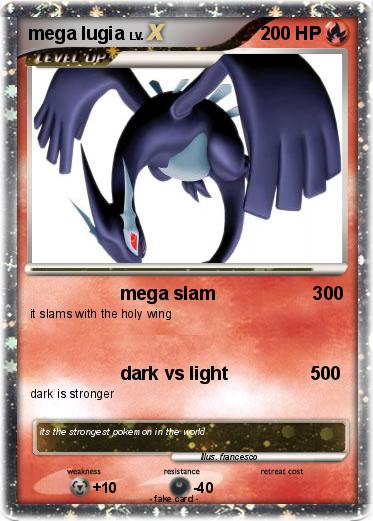 Pokemon mega lugia