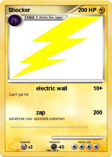 Pokemon Shocker