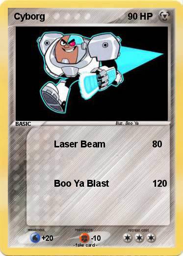 Pokemon Cyborg